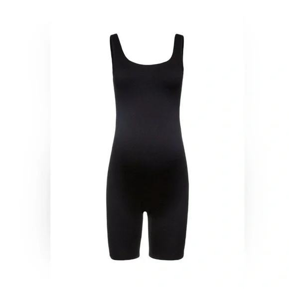 Black Maternity bumpsuit  jumpsuit size xs - Picture 7 of 10